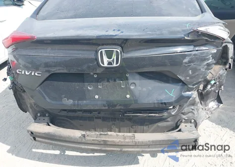 2016 Honda Civic Lx из США, поврежденный, VIN 19XFC2F50GE071264